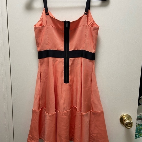 Rachel by Rachel Roy coral bandage dress size 2 - Picture 4 of 5